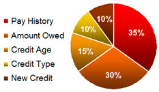 Credit Score Pie